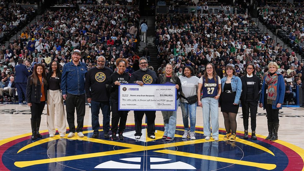 NBA Foundation Supports DSF in Expanding College and Career Pathways for Denver Students