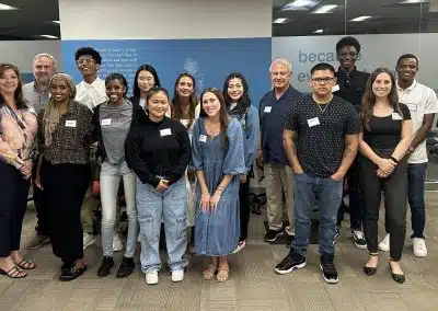 BOA Champions Mentorship Through DSF Partnership