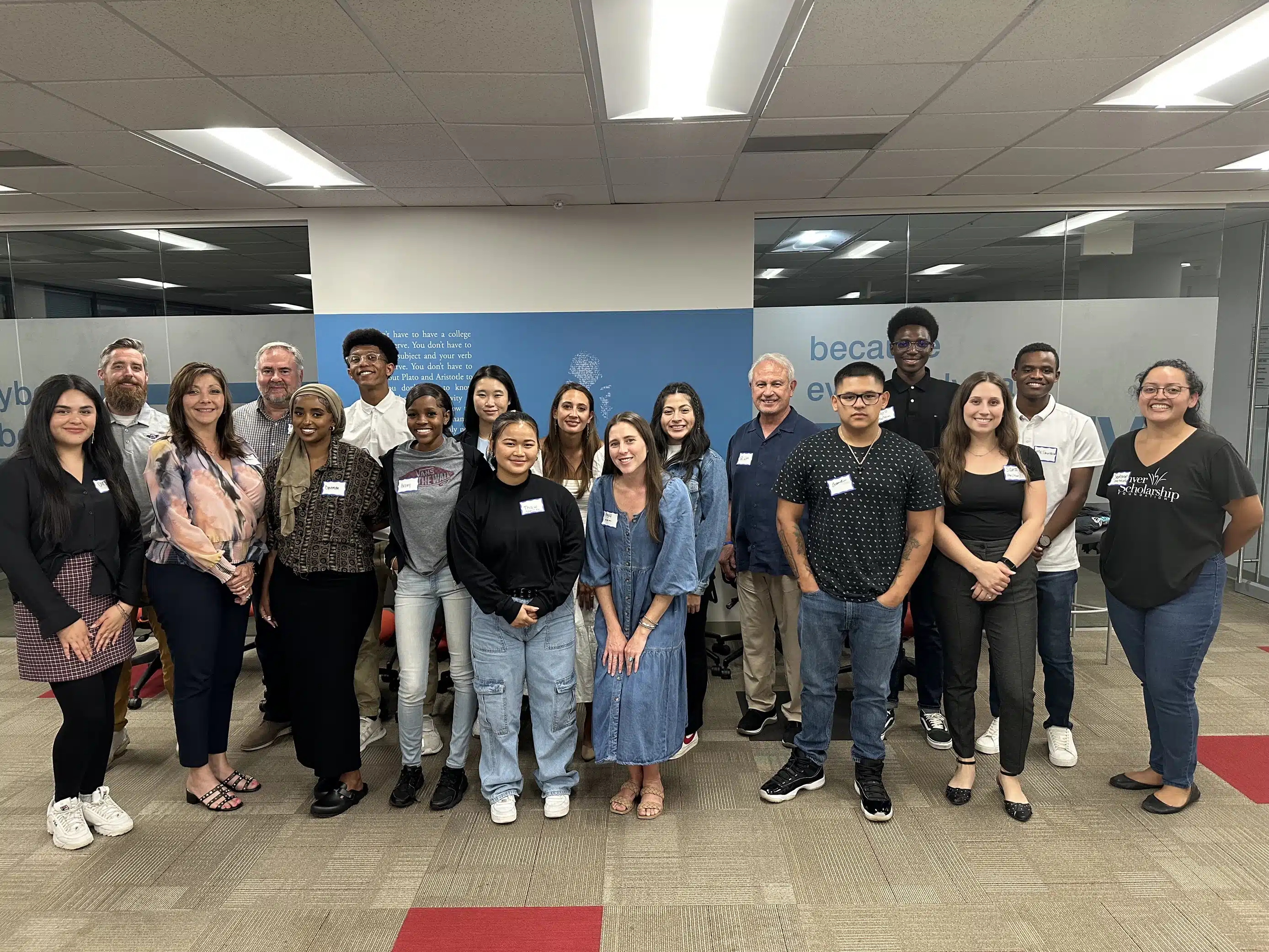 BOA Champions Mentorship Through DSF Partnership