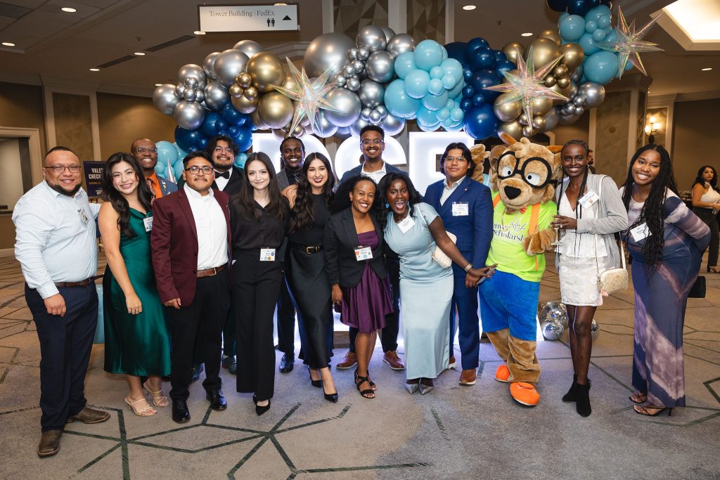 DSF Alumni at DSF Gala 2025