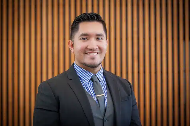 Bryant Burciaga graduated from the University of Colorado Denver with a degree in business administration.
