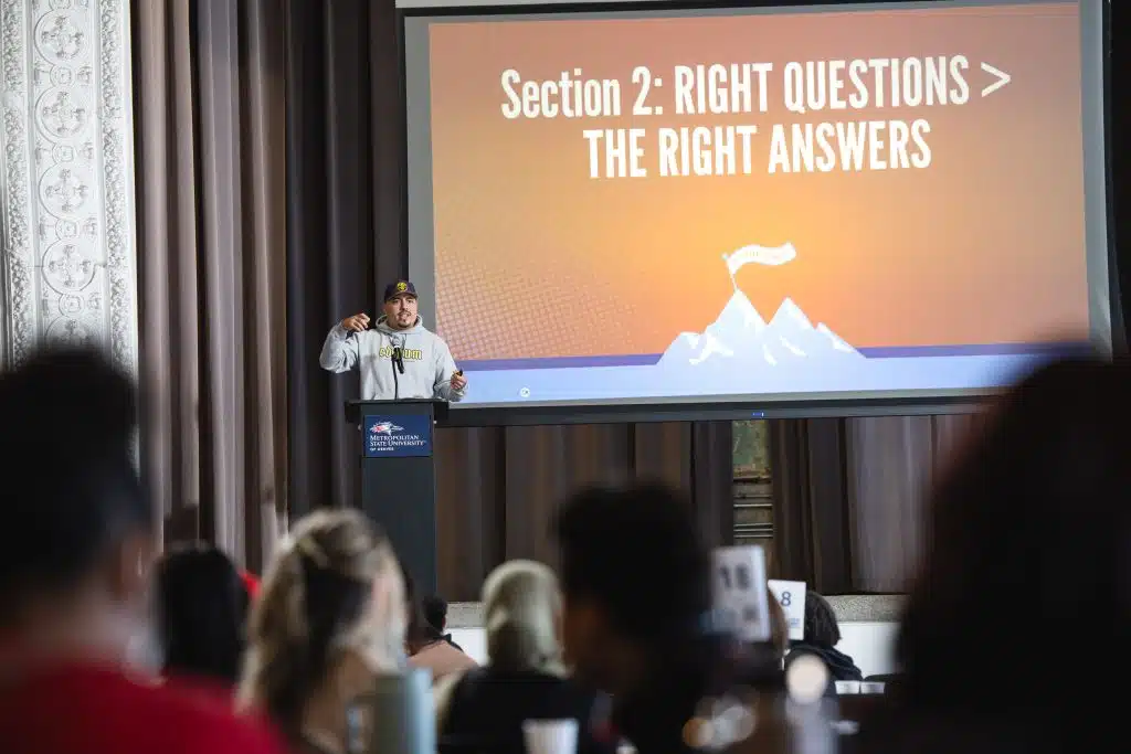 TeRay Esquibel 9th Annual DSF Scholar Summit Keynote Speaker