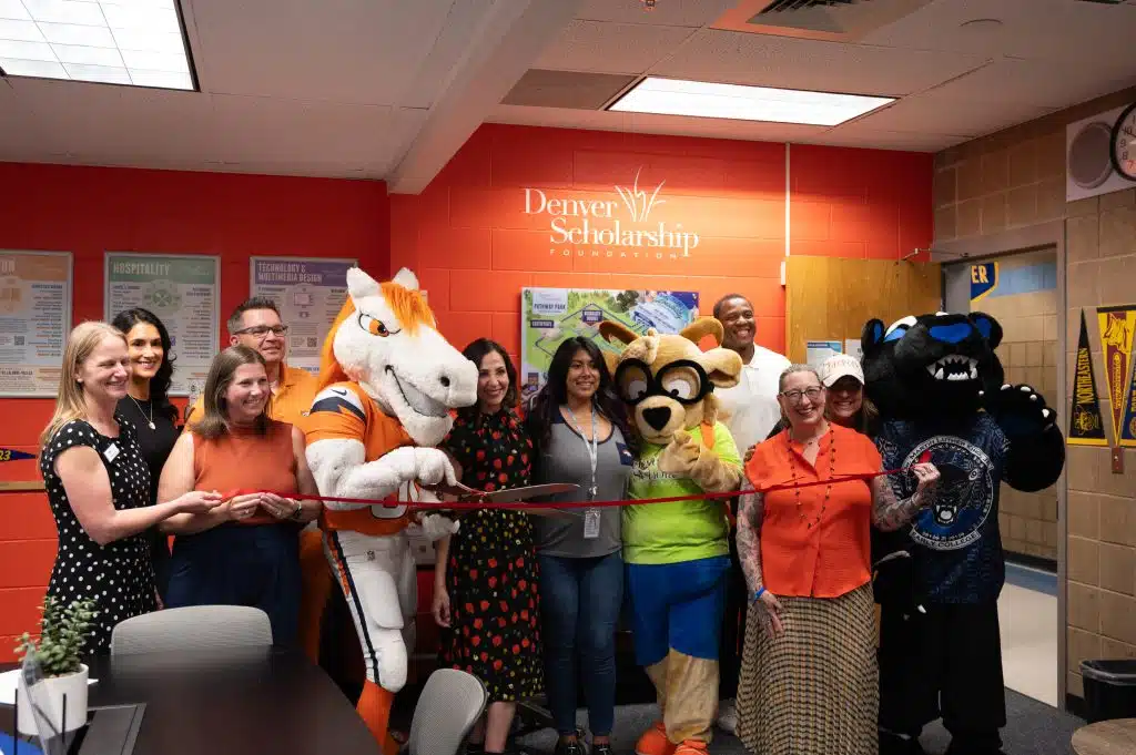 DMLK Ribbon Cutting- 2024 Broncos Sponsorship