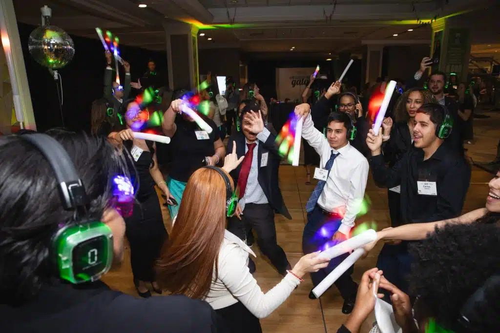 DSF Annual Homecoming Gala 2024 Silent Disco