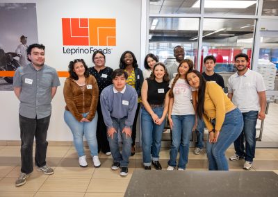 DSF Scholars Go Behind the Scenes at Leprino Foods