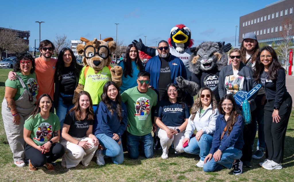 DSF Staff at DPS and DSF Explore Auraria Event 2025
