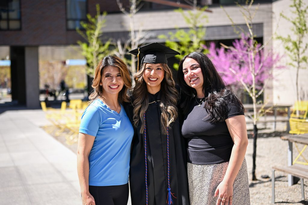 (From left to right Angelica Lopez-Rodriguez, Flor Prieto, and Alejandra Gutierrez)