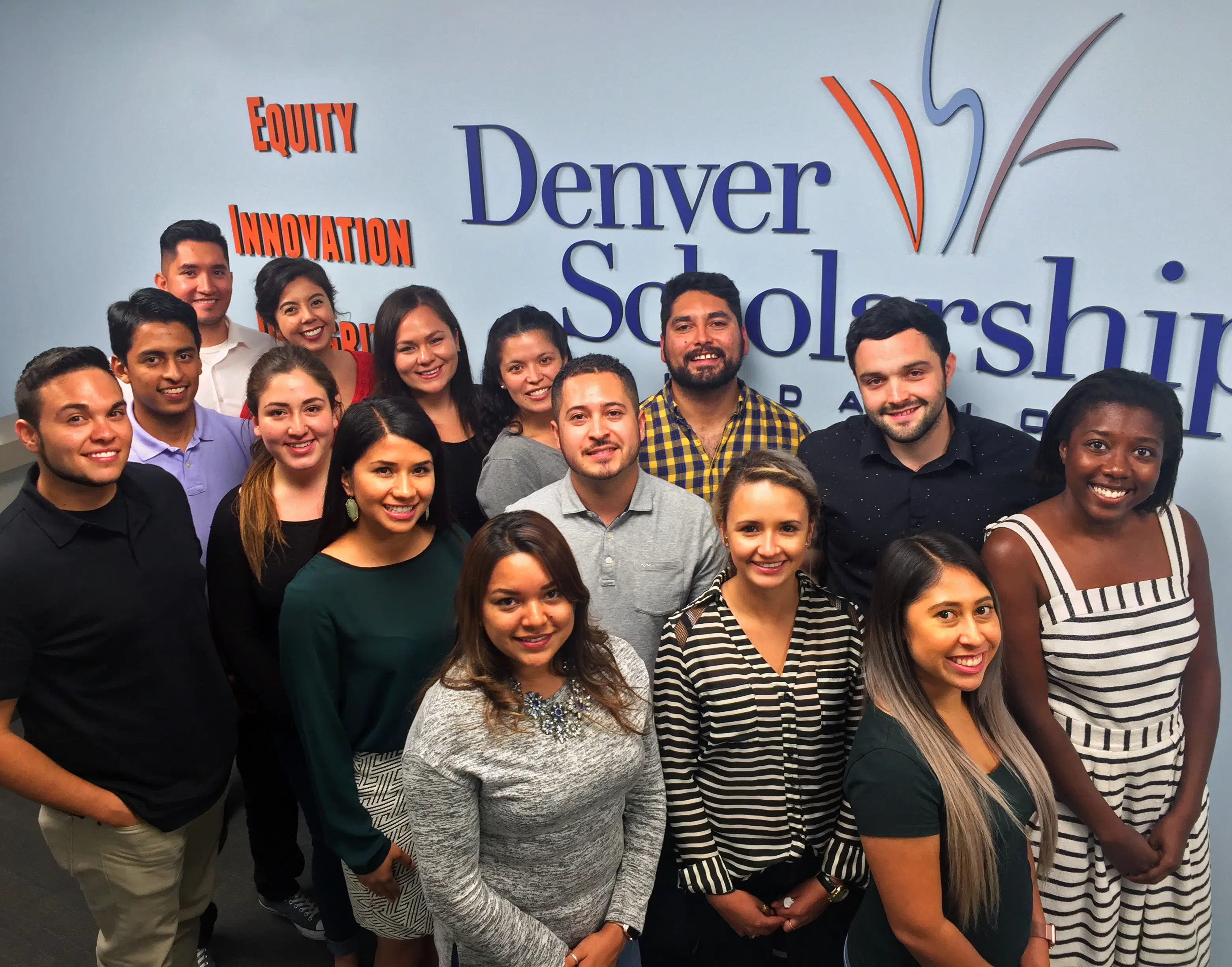 DSF Alumni Advisory Committee members provide mentorship for current DSF Scholars.