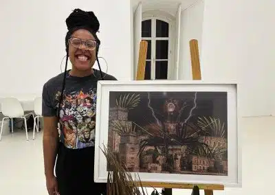 Art and Ancestry: A DSF Scholar’s Journey Through Creativity and Community