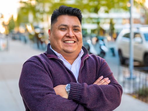 A DSF Alum Investing in Education