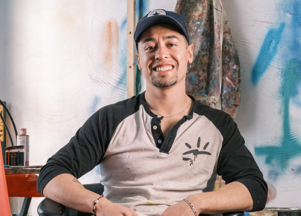 DSF Alum and multidisciplinary artist Julio (Juls) Mendoza