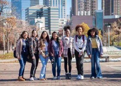 DSF Scholars on Auraria Campus