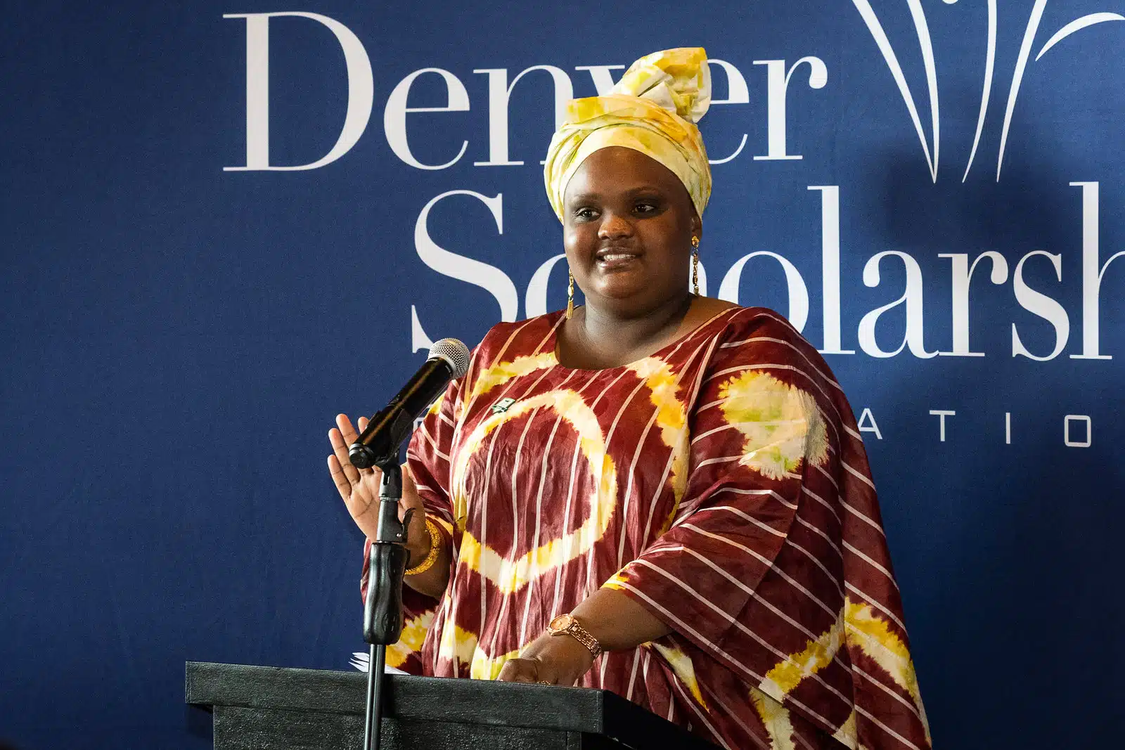 CU Student Finds Community at DSF After Emigrating