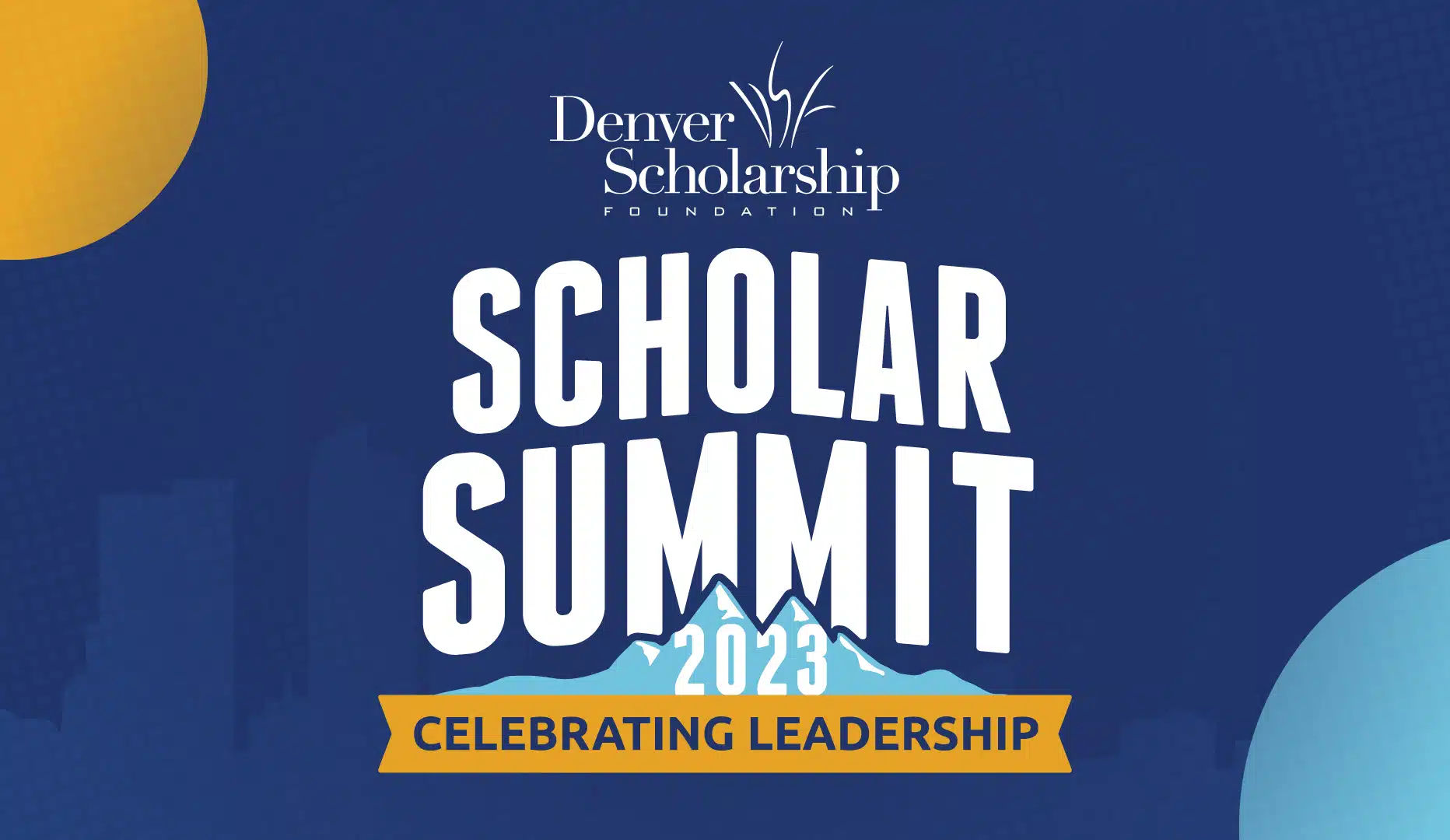 DSF Scholar Summit 2023: Celebrating Leadership