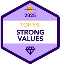 Top 5% Strong Values