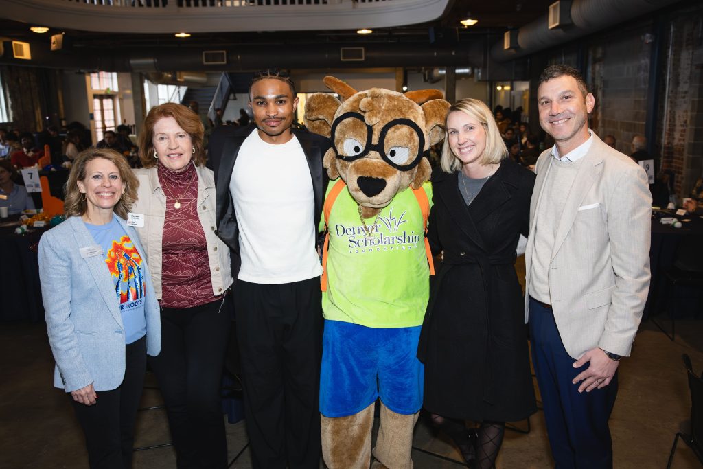 From left to right, Lorii Rabinowitz, Maureen McDonald, Josiah Gordon, Future, Hali Koren and Dr. Weingart