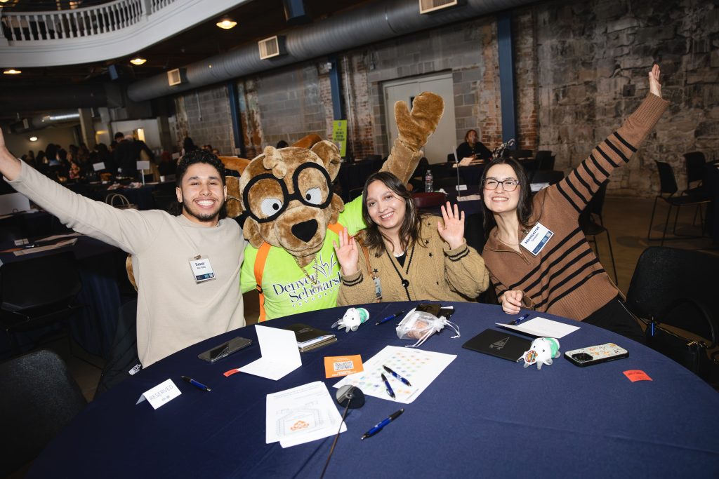 DSF Scholars with Future, DSF’s Mascot