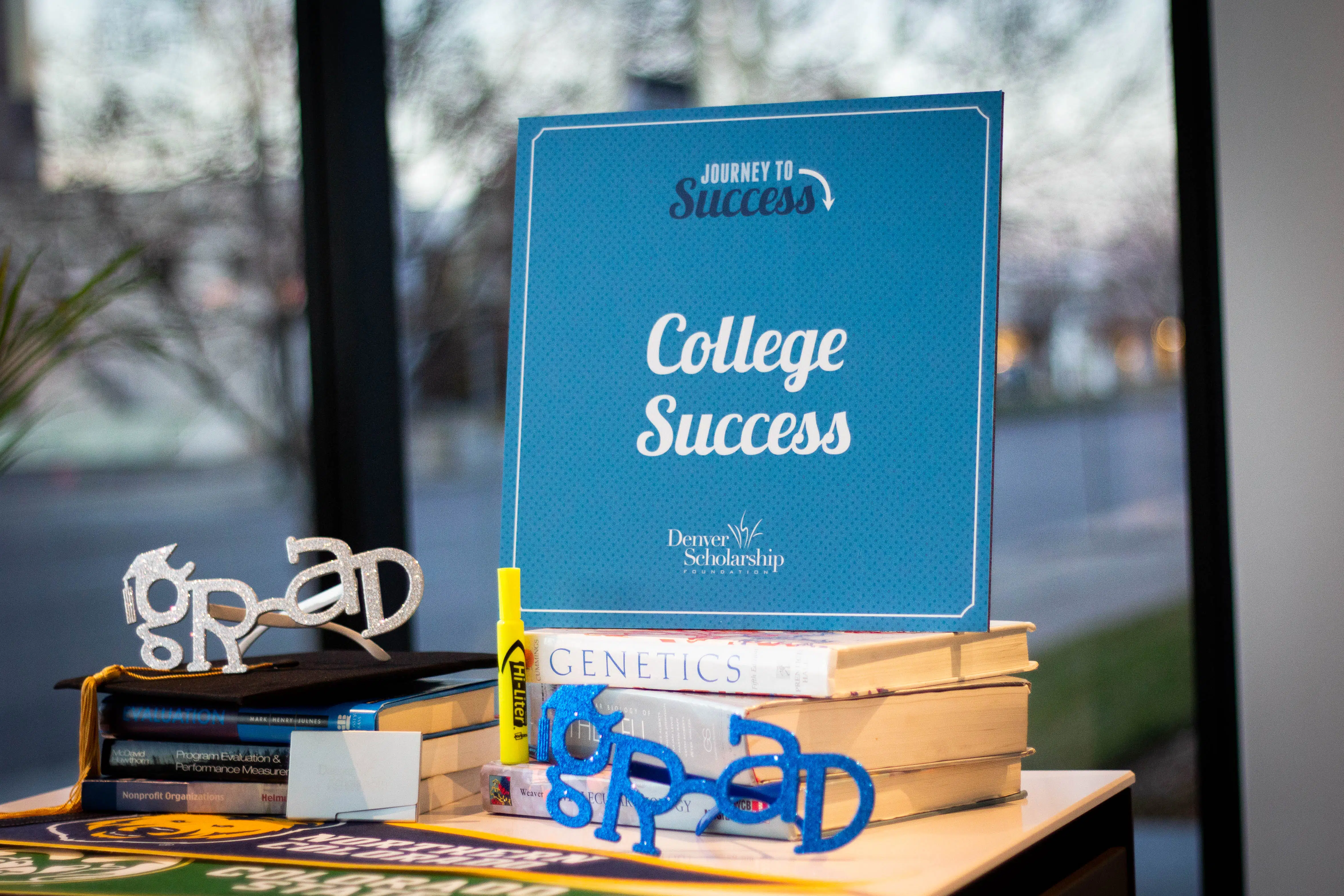 DSF Event Highlights College Success Stories