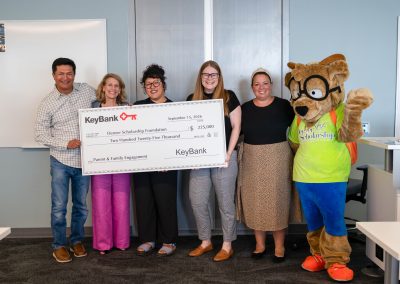 Strengthening the Circle of Support: KeyBank Invests in DSF Families