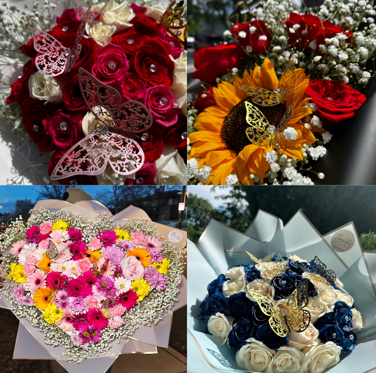 تنسيقات الزهور من باقة Florecitas