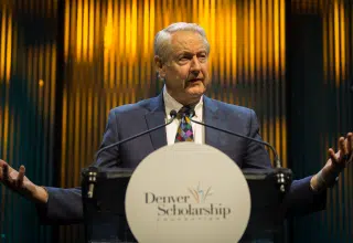 Former US Senator Hank Brown