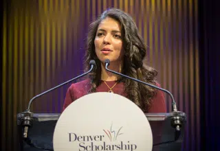 DSF Alumna Mena Hashim