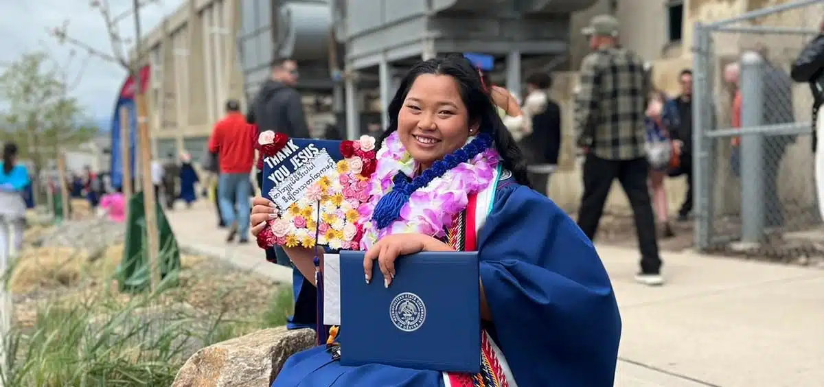 DSF Scholar’s Path From Refugee to Criminal Justice