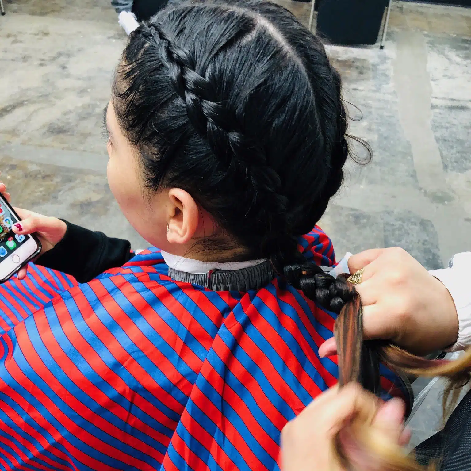 Future Barber Makes the Cut with CTE