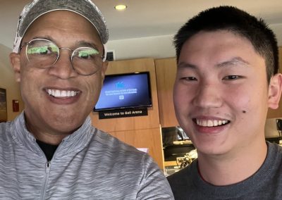 Making Connections – That Turn Into Mentorships – At the DSF Annual Gala