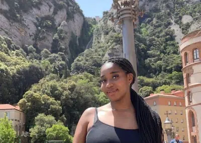 DSF Scholar Puts Marketing Skills to Work as a DSF Intern