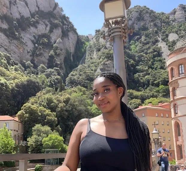 DSF Scholar Puts Marketing Skills to Work as a DSF Intern