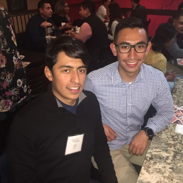 DSF Scholar, Alumni mentorship pairs share success