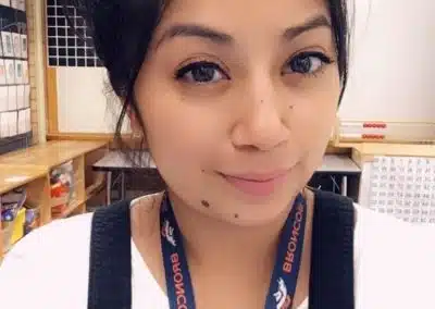 DSF Alumna keeps young students connected during COVID-19