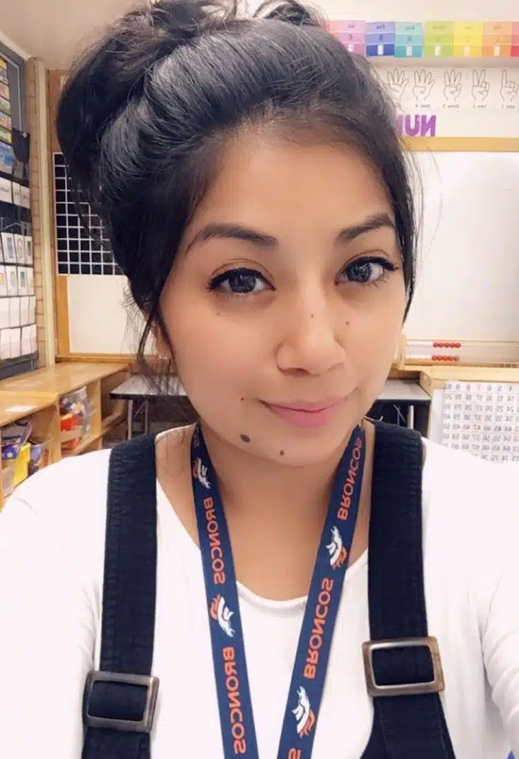 DSF Alumna keeps young students connected during COVID-19