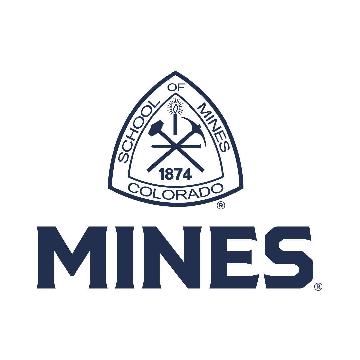 Mines-center Colorado School of Mines new logo