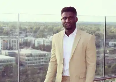 DSF Alumnus Equips Community with Resources