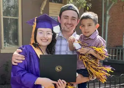 DSF Intern Paves the Way for Other First-Generation Multicultural Students