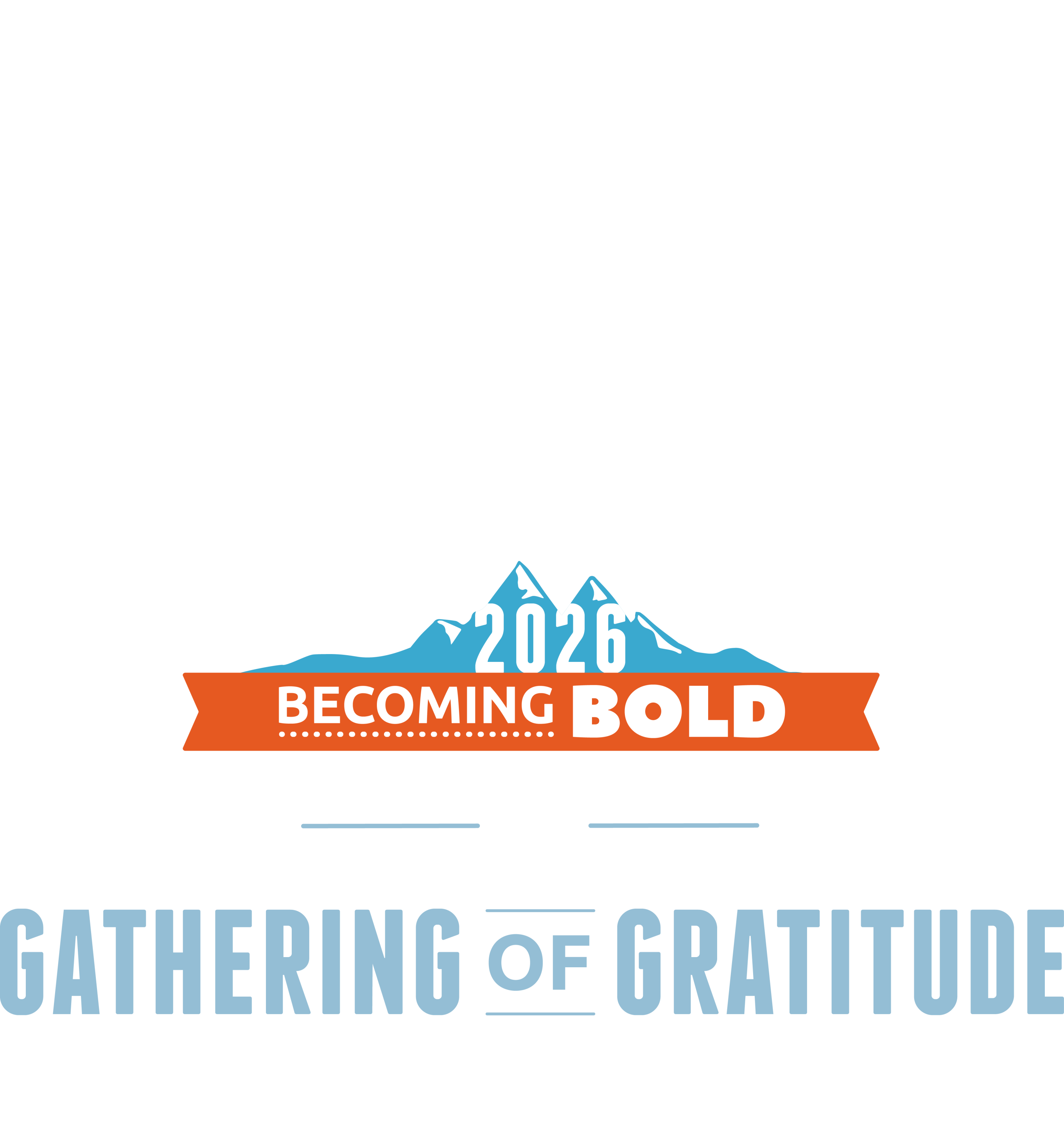 DSF Scholar Summit 2026: Becoming Bold + Gathering of Gratitude Breakfast