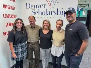 DSF Partners of the year pose for photo with DSF CEO