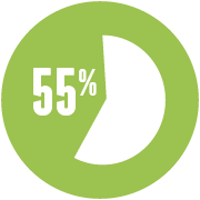 55% icon