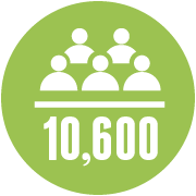 10,600 icon