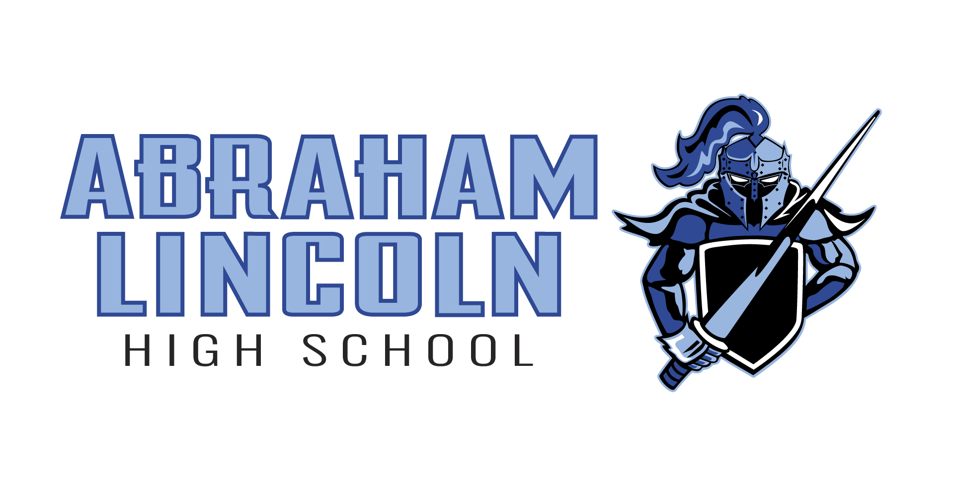 Abraham Lincoln High School Logo