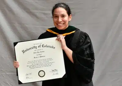 DSF Alumni Doctor & Mentor Begins Residency in Cincinnati