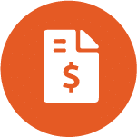 Donor advised fund icon