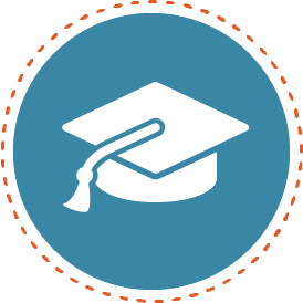 graduation cap icon
