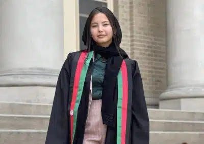 DSF Scholar Prepared for Graduation and Entrepreneurship