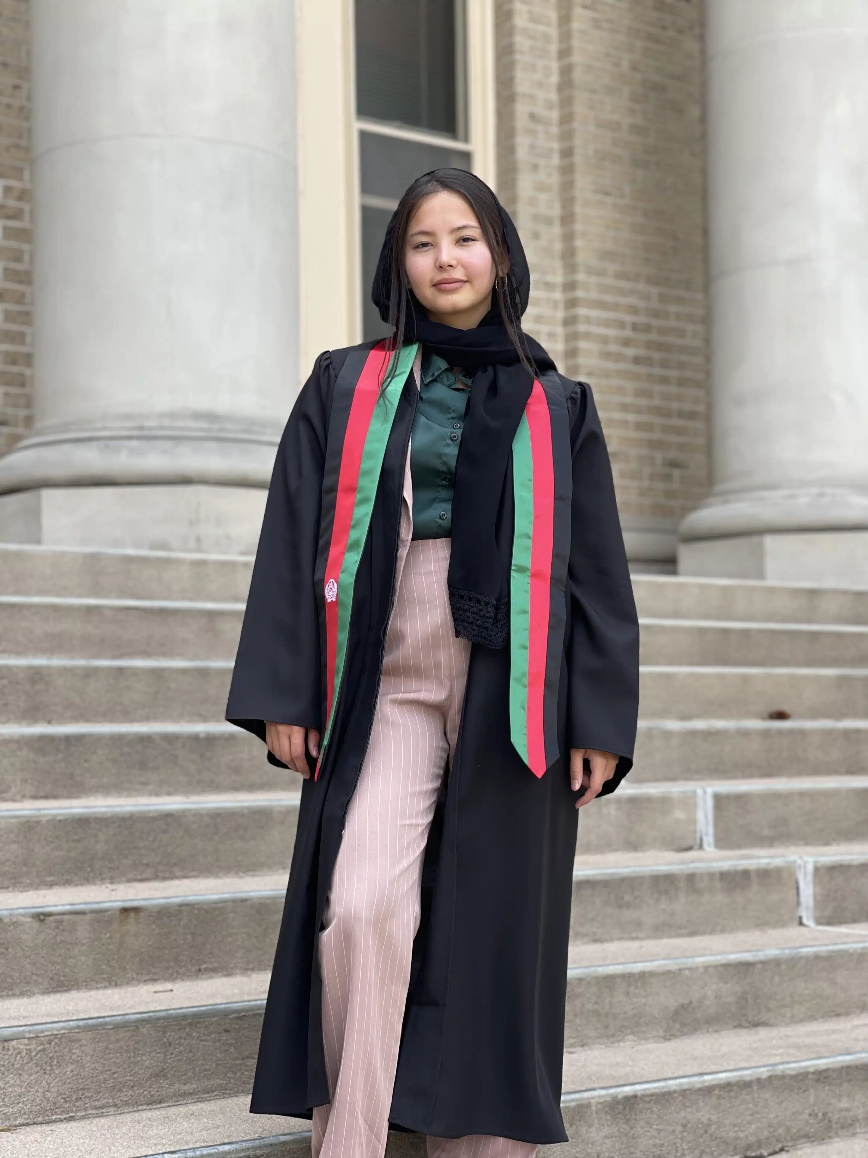 DSF Scholar Prepared for Graduation and Entrepreneurship