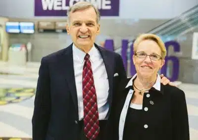 Stead Family Supports DSF with Named Scholarship