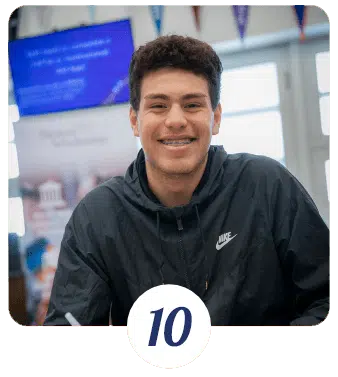 sophomore high school student