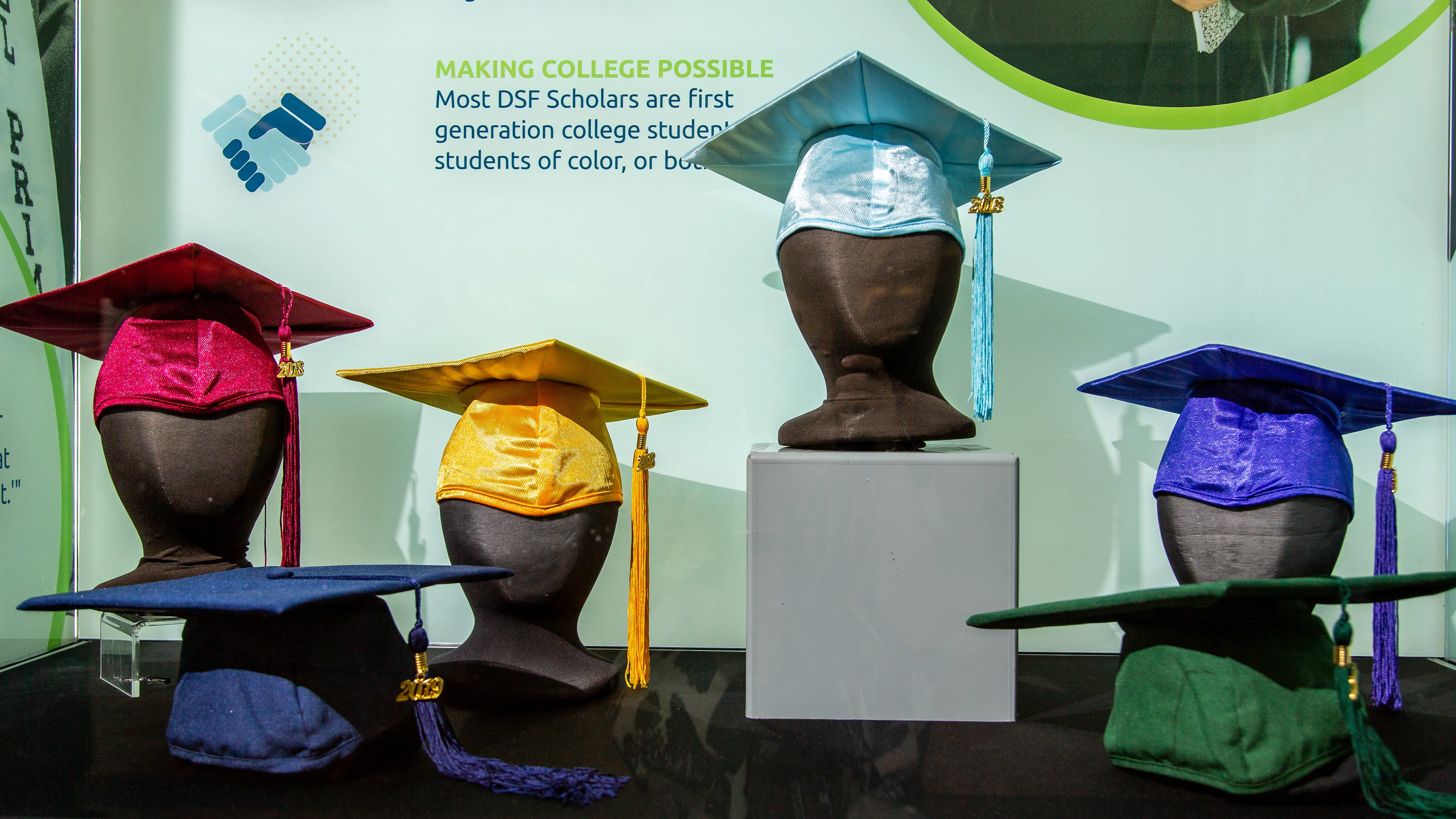 DSF Scholars Soar in Denver Airport Exhibit